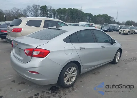 2019 Chevrolet Cruze Ls from USA, damaged, VIN 1G1BC5SM1K7132796